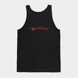 Dork Tales Shadow of the Kender Queen Contest Winner Tank Top